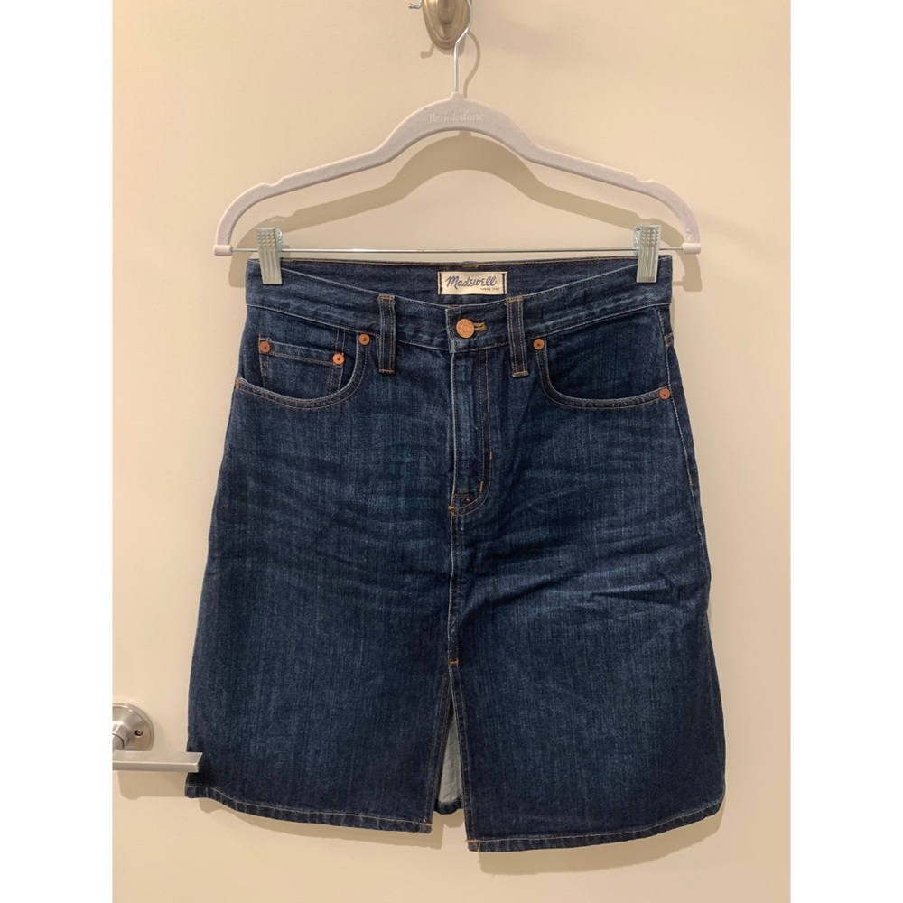 Madewell Denim Skirt